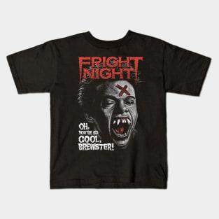 Fright Night, Horror, Cult Classic, Vampire Kids T-Shirt